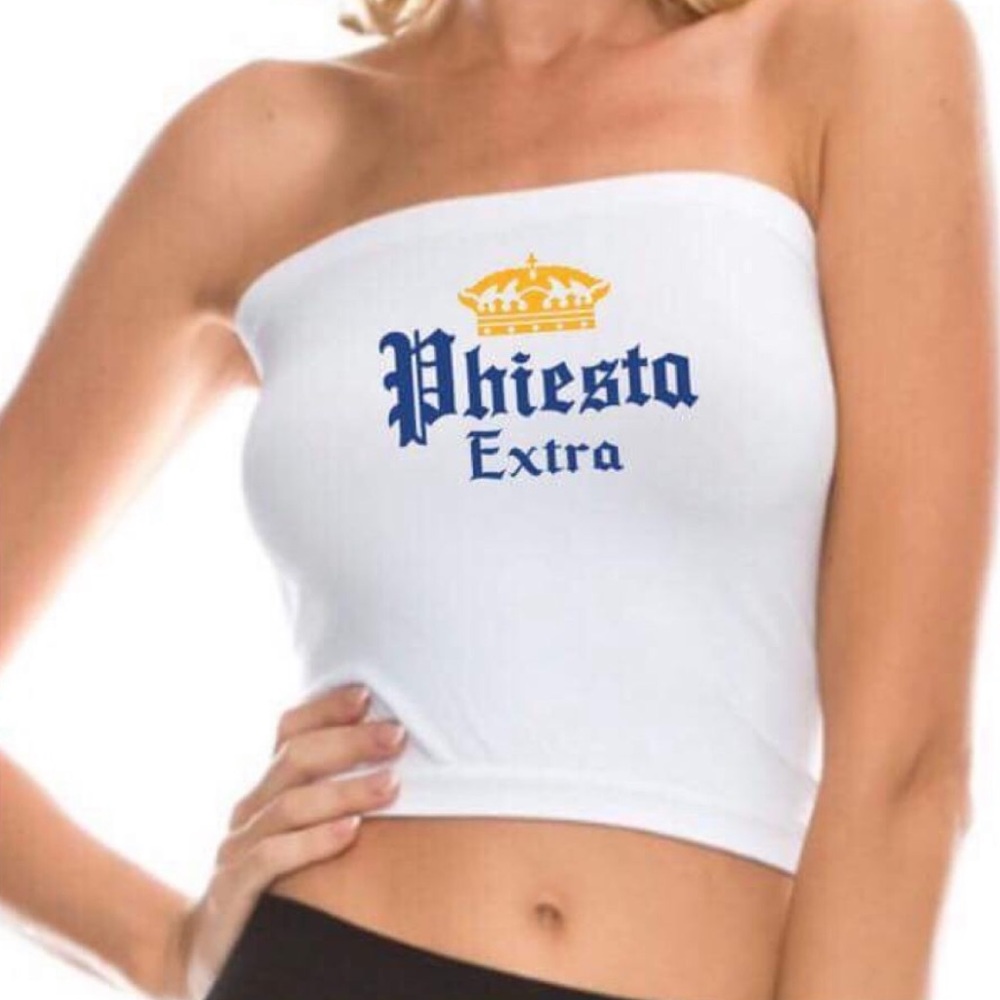 Phiesta Extra Tube Top